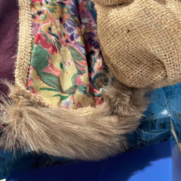 Vtg Old World Santa Limited Edition Handcrafted Tree Topper Collectible 16” Tall - Picture 7 of 13